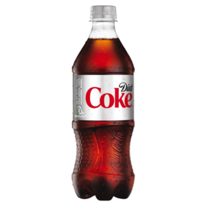 Diet Coke Bottle, 20 Fl Oz - 24 Ct