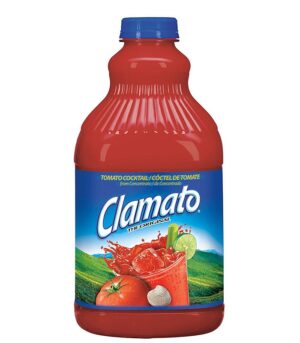 Mott's Clamato Tomato Cocktail - 8/64 Oz Plastic Bottles - Image 2