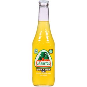 Jarritos - Pineapple Soda - 24/12.5 Oz Glass Bottles