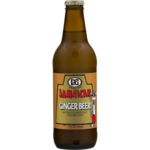 D&G Jamaican- Genuine Ginger Beer - 24/12 Oz Glass Bottles