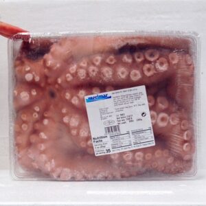 Raw frozen Octopus 4-6 Spain