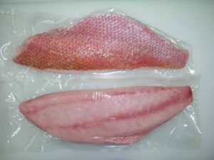 Frozen Scarlet Snapper Fillets 8-10 IVP