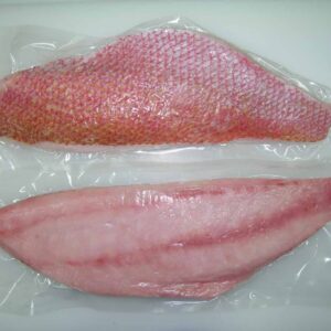 Frozen Scarlet Snapper Fillets 8-10 IVP
