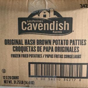 Hashbrown patties
