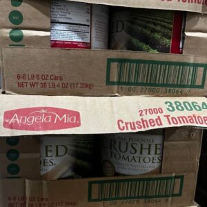 Angela Mia - Crushed Tomatoes - 6/10 Can