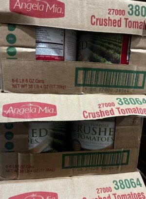 Angela Mia - Crushed Tomatoes - 6/10 Can