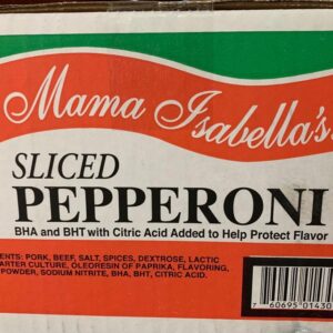 Mama Isabella - Sliced Pepperoni Pillow Pack - 5 lb