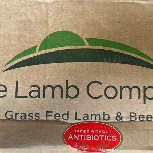 Frozen Frenched Lamb Rack, New Zealand - 16-20 oz