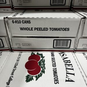 Isabella - Whole Peeled Tomatoes In Juice -6/ #10 Can