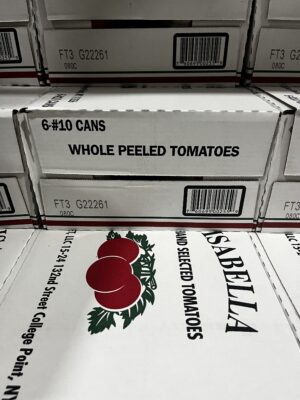 Isabella - Whole Peeled Tomatoes In Juice -6/ #10 Can