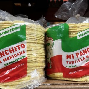 Tortilla Mexicana - Maiz Amarillo