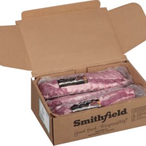 Frozen Pork - Baby Back Ribs, 2.25-Up