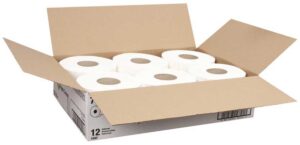 Bath Tissue, 2-Ply - 12 Rolls,