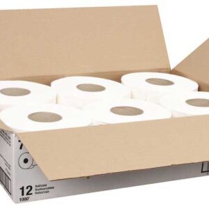 Bath Tissue, 2-Ply - 12 Rolls,