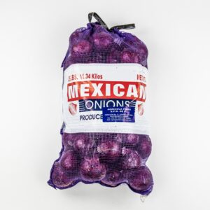 Red Onion 25 lb