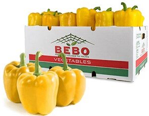 Yellow Pepper 25 Lb