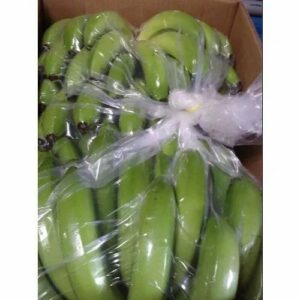 Green banana