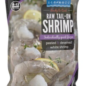 Shrimp 8/12 P&D Tail on ( JUMBO)