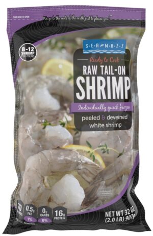 Shrimp 8/12 P&D Tail on ( JUMBO)