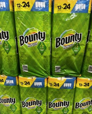 Bounty Paper Towels Select A Size 12/102CT