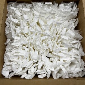 Wrapped Flexible Straws, 7.75" - 400 Ct