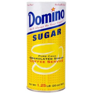 Domino - Sugar Canisters  24 - 20 Oz