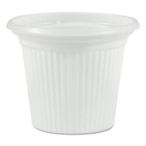 Plastifar - Plastic Cuban Coffee Cup, 3/4 Oz, 20- 250 Ct Coladita  )