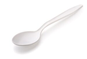 White Heavy Weight Plastic Spoons - 1000 Ct