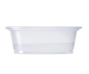 1.5 oz Plastic Souffle Cup - 10/250 ct - Image 2