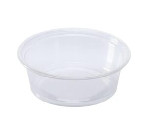 1.5 oz Plastic Souffle Cup - 10/250 ct