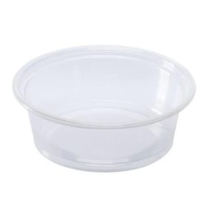 1.5 oz Plastic Souffle Cup - 10/250 ct