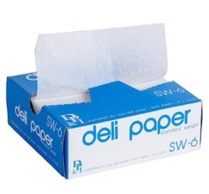 10X10.75 Senior Wax Paper - 12/ 500 Ct