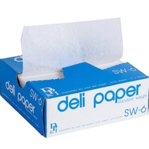 10X10.75 Senior Wax Paper - 12/ 500 Ct