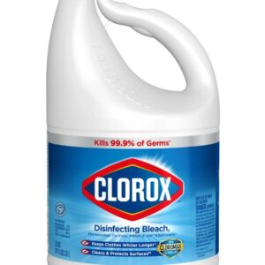 Clorox Germicidal Bleach, Concentrated - 3/121 Oz