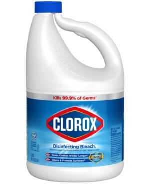 Clorox Germicidal Bleach, Concentrated - 3/121 Oz