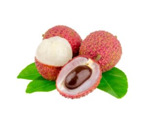 Fresh Lychees