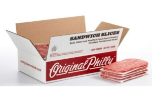Frozen Original Philly Steak 6 oz