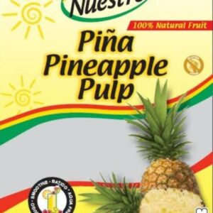 Frozen Sabor Nuestro - Pineapple Pulp - 12/14 Oz
