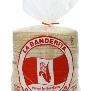 Tortilla Banderita 90CT