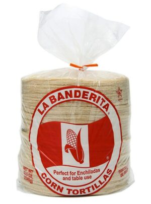 Tortilla Banderita 90CT
