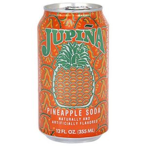 Jupina - Pineapple Soda 24/12 Oz