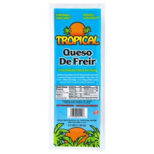 Queso De Freir (White Frying Cheese) Average weight 32Lb