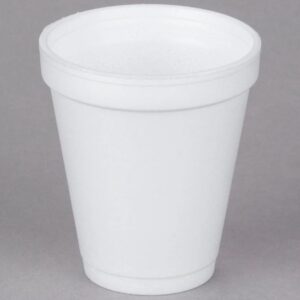 Dart - 6J6 - 6 Oz White Foam Cup