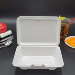 Sunset - YFHL -9901 - 9x9 Foam Hinged Container 1 Compartment  - 150 ct