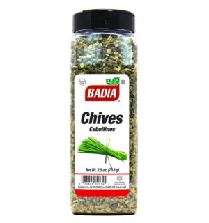 Badia - Chives, Dehydrated - 2.5 Oz