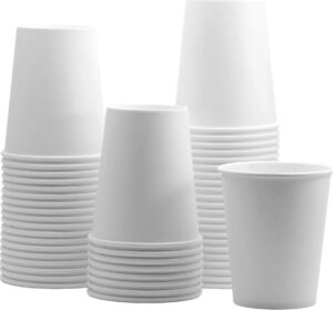 Hot Paper Café Cups, 8 Oz 1000Ct