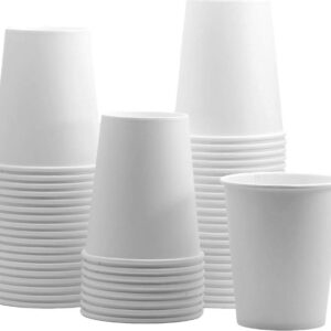Hot Paper Café Cups, 8 Oz 1000Ct