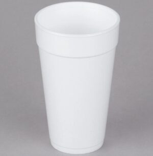 Dart - 20J16 - 20 Oz  Foam Cup 500 CT