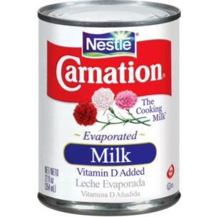 Carnation Evaporated Milk - 24/12 Oz Cans