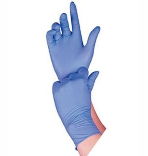Latex Gloves With Powder, Size Large - 10/100 Ct - Image 2